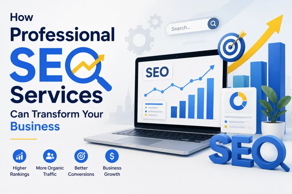 How Professional SEO Services Can Transform Your Business