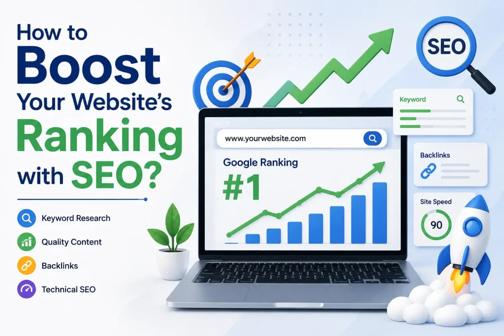 How to Boost Your Website’s Ranking with SEO?