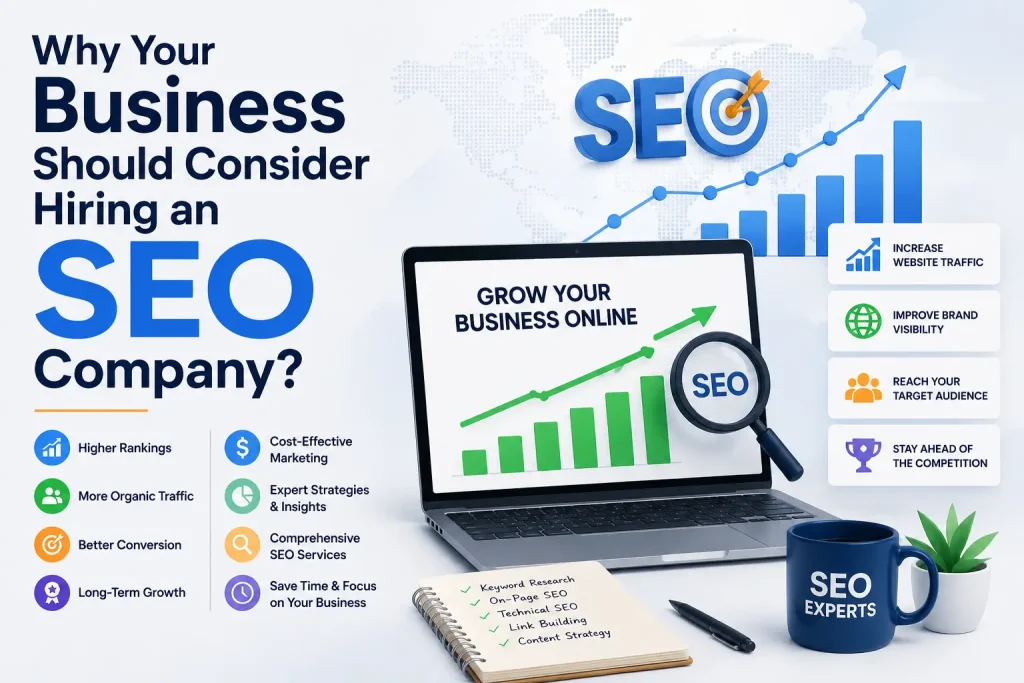 Why Your Business Should Consider Hiring an SEO Company?
